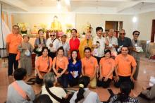 Quỹ Đạo Phật Ngày Nay: Tặng quà cho 163 người khiếm thị thành phố 09-2015