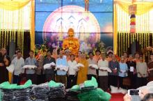 Quỹ Đạo Phật Ngày Nay chia sẻ tình thương với vùng đất nghèo Hà Tĩnh