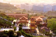 Trung Quốc Thiên niên Cổ Tự Thạch Thất Thiền viện Tp Hạ Môn tỉnh Phúc Kiến