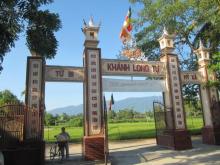 Đại lễ cầu siêu trai đàn chẩn tế giải oan bạt độ tại chùa Khánh Long