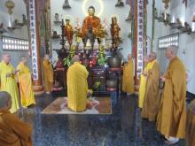 Lễ húy kỵ cố HT.Thích Hạnh Hải