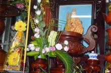 Mùa Vu Lan Báo hiếu về thăm chùa Thiên Long (Cam Ranh)