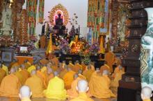 Khánh Hòa: tổ chức Lễ Tự tứ, Đại lễ Vu lan, cúng dường trai Tăng  tại chùa sắc tứ Long Sơn