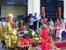 Khánh Hòa: Lễ Hằng thuận tại chùa Linh Thứu (Nha Trang)