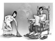 Sự Cố Chấp Của Đàn Ông Vì Quan Niệm Gia Trưởng