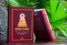 THƯ VẬN ĐỘNG ẤN TỐNG " KINH PHẬT CHO NGƯỜI TẠI GIA"