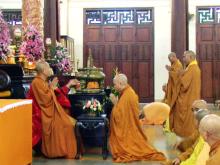 Phật giáo Khánh Hòa tổ chức Lễ Tự tứ, Đại lễ Vu lan, cúng dường trai Tăng tại chùa sắc tứ Long Sơn