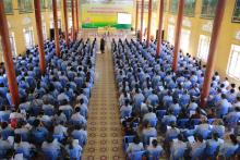 TT. Thích Nhật Từ thuyết giảng cho hơn 2000 người tại khóa tập huấn hoằng pháp viên