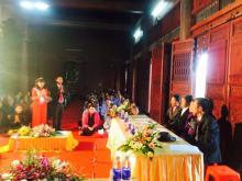 Thái Bình: Lễ hằng thuận tại chùa Bụt Mọc