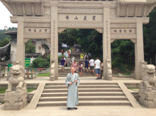 Buổi Giao lưu Hội giảng kinh Phật giáo Trung Quốc 2015