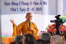 TT.Thích Nhật Từ chia sẻ về chuyển hóa khổ đau cho nạn nhân chất độc da cam tại Quảng Ngãi