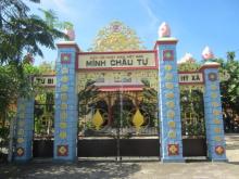 Khóa tu dành cho người khiếm thị tại chùa Minh Châu