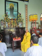 Một ngày tu tập Bát Quan Trai giới tại chùa Đức Hòa