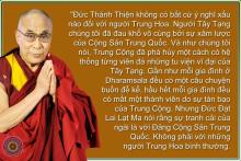 Không Thù Ghét Người Trung Hoa