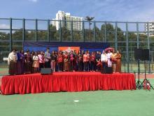 Hồng Kông: Lãnh sự Thái Lan chủ trì lễ cầu nguyện tân niên tại Carpenter Road Kowloon City