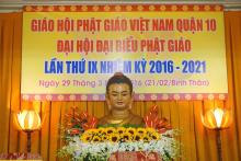 TP.HCM: Đai hội Phật giáo quận 10 nhiệm kỳ IX (2016 - 2021)