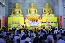 Chùa Giác Ngộ: Lễ quy y Tam Bảo đầu xuân Bính Thân 2016