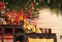 Khánh Hòa: Chương trình Đại lễ Phật thành đạo PL.2559