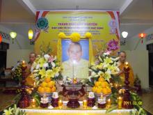 Khánh Hòa: Tịnh xá Ngọc Pháp Lễ Húy kỵ cố Hòa thượng Thích Giác Đăng