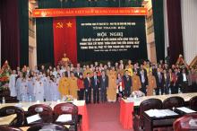 Thanh Hóa: Tổng kết 15 năm phong trào xây dựng “Chùa cảnh tinh tiến gương mẫu” giai đoạn (2001-2016)