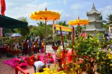 Khánh Hòa: Khai hội Đào Viên đầu Xuân Bính Thân