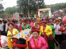 Thanh Hóa: Lễ hội rước nước chùa Báo Ân