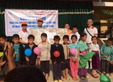 Quỹ Đạo Phật Ngày Nay: Xây dựng phòng học cho học sinh miền núi Hà Giang (C74)