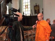 Bỉ: Đại diện Phật giáo tham dự buổi cầu nguyện các nạn nhân vụ tấn công khủng bố tại Brussels