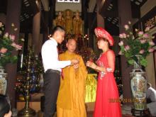 Thái Bình: Lễ hằng thuận tại chùa Từ Xuyên