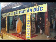 Đại Giới Đàn Đồng Tháp Vào Ngày Đầu Tiên