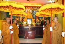 Đồng Tháp: Trang Nghiêm Khai Mạc Đại Giới Đàn Vĩnh Đạt