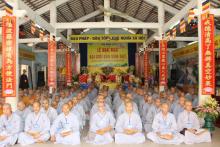 Đồng Tháp: Đại Giới Đàn Vĩnh Đạt Truyền Giới Sa Di – Sa Di Ni