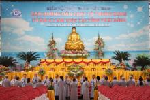 Thái Bình: Ban Hướng Dẫn Phật Tử Trung Ương thăm và làm việc với BTS PG tỉnh