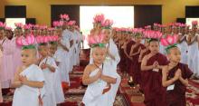 Đồng Nai: Khóa tu xuất gia gieo duyên lần thứ 8 tại Thiền viện Phước Sơn