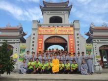 Thanh Hóa: Thanh thiếu niên Phật tử chùa Mèo và Yên Hoành sinh hoạt dã ngoại