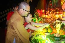 Thanh Hóa: Phật giáo huyện Lang Chánh kính mừng Phật đản PL: 2560
