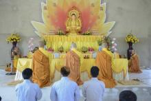 Thanh Hóa: Lễ Quy y Tam Bảo tại chùa Đống Cao