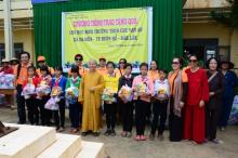 Quỹ Đạo Phật Ngày Nay:Trao Tặng quà vùng hạn hán Tây Nguyên (C71)