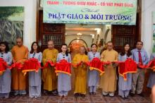 TP.HCM: Khai mạc triển lãm tranh, tượng, cổ vật Phật giáo chào mừng đại lễ Phật đản PL.2560-2016