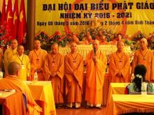 Khánh Hòa: Đại hội đại biểu Phật giáo huyện Diên Khánh lần thứ VI (2016-2021)