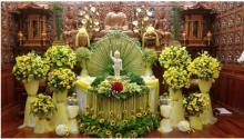 Hội Cắm Hoa Dâng Phật tổng kết cuộc thi cắm hoa mùa Phật đản 2016