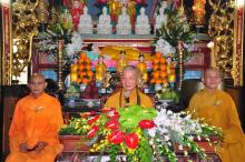 Hòa thượng Thích Trí Quảng quang lâm Tổ đình Linh Nguyên