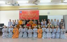 Lễ phát học bổng năm học 2016 - 2017 cho sinh viên khoa Pali