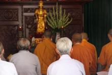 Gia Lai: Phật giáo huyện Chư Păh tổ chức lễ kỳ siêu anh linh các anh hùng liệt sĩ