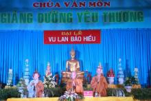 Thái Bình: Chùa Văn Môn tổ chức Đại lễ Vu Lan Báo Hiếu