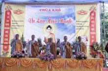 Hà Nội: Chùa Khô long trọng tổ chức Đại lễ Vu Lan Báo Hiếu
