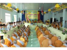 PG Đồng Tháp: Chùa Đức Long bế giảng khóa an cư