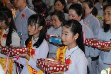 Sa Đéc: Lễ Húy Kỵ Hòa Thượng Khai Sơn và Vu Lan Báo Hiếu Chùa Phước Hưng.