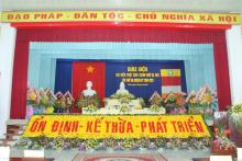 Đại hội đại biểu Phật giáo Thành Phố Sa Đéc lần thứ VIII nhiệm kỳ 2016-2021.