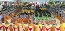 Bình Dương: Lễ mãn hạ PL:2560 - DL: 2016